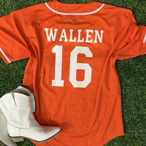 Orange Women's Sports Jersey